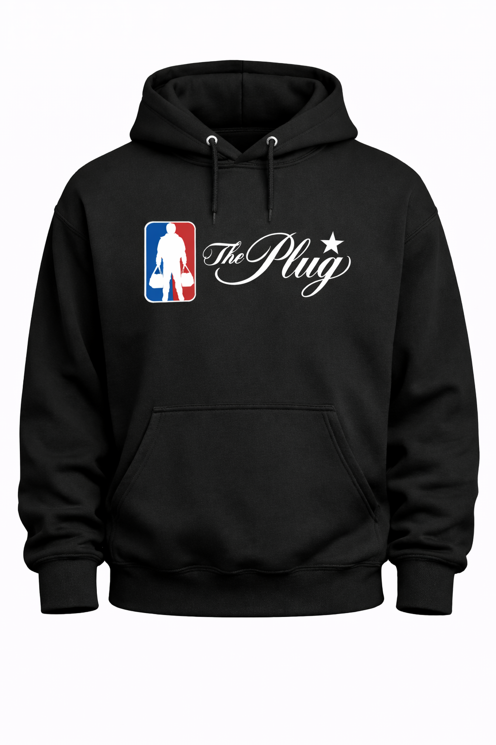 The Plug Script Logo Hoodie