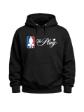 The Plug Script Logo Hoodie - Black