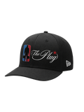 The Plug Script Logo Hat - Black