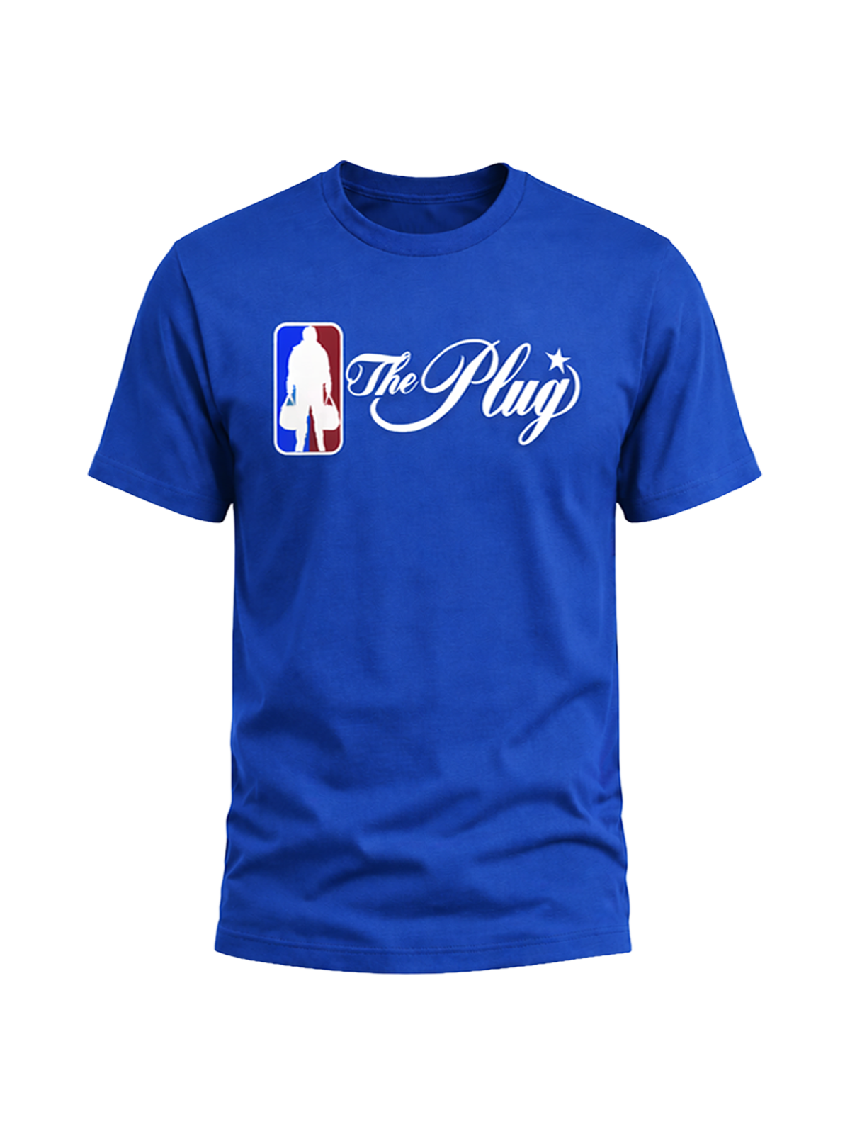 Legacy OG Script Tee - Royal Blue