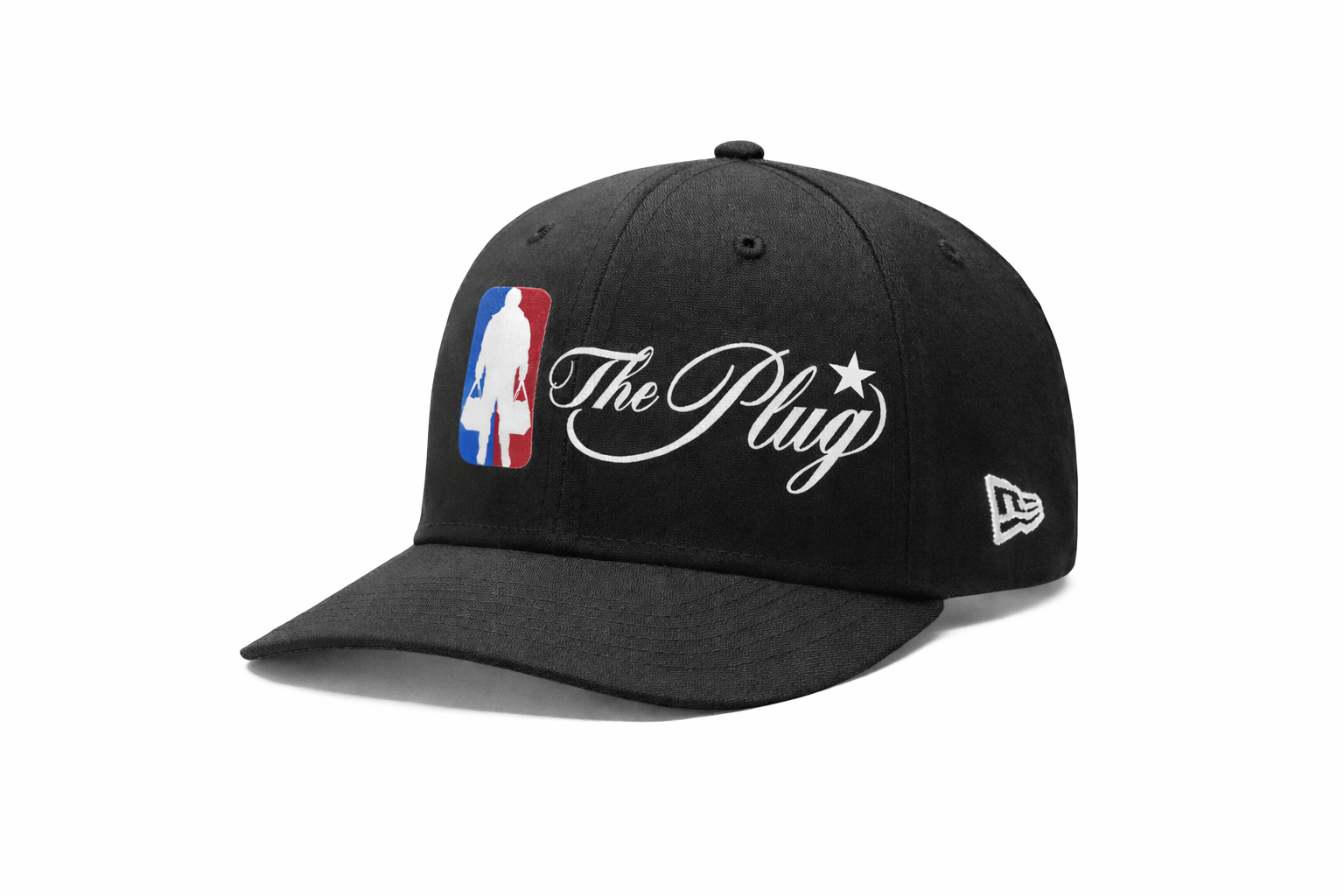 The Plug Script Logo Hat