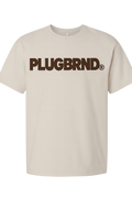 Plug Block Tee – Cream