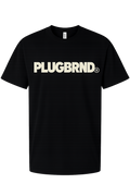 Plug Block Tee – Black