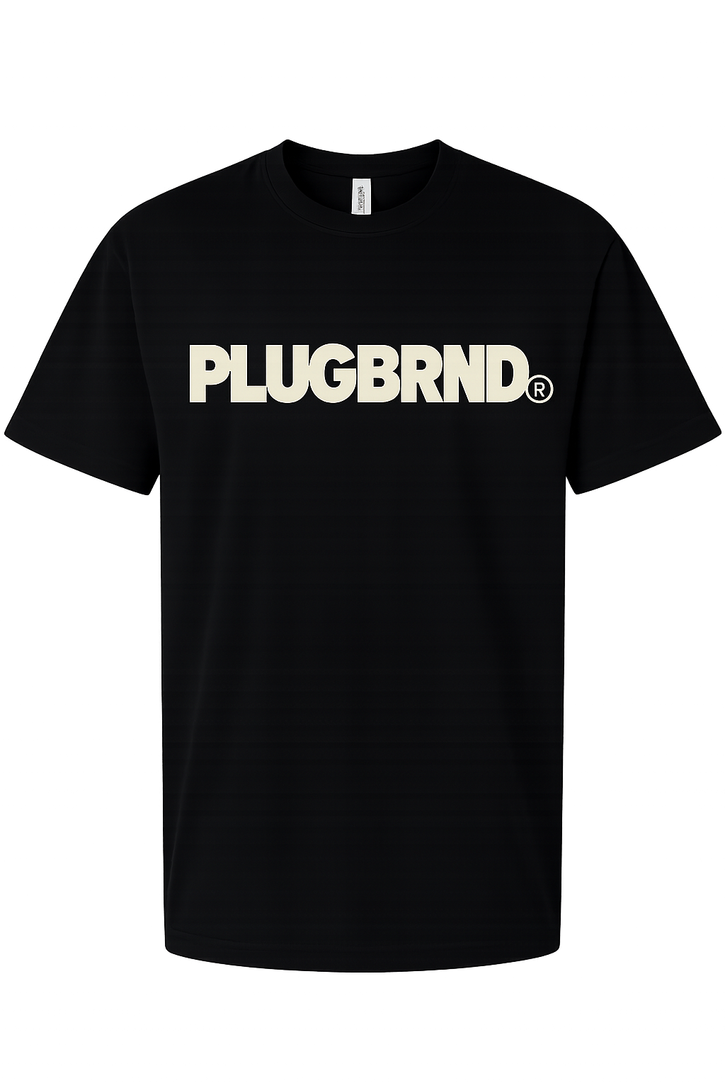 Plug Block Tee – Black