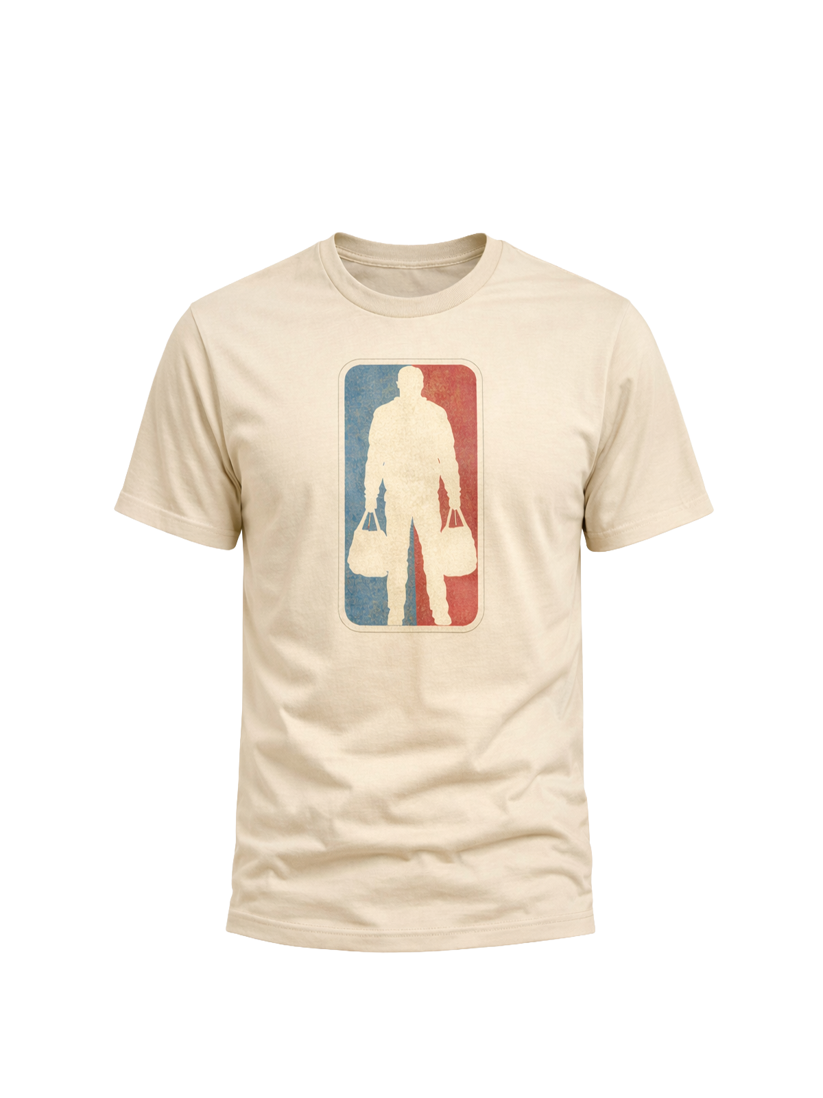 The Plug Vintage Logo Tee - Cream