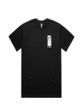 Plug Stack Tee – Black