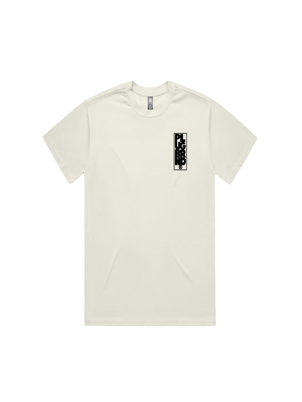 Plug Stack Tee – Cream