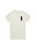 Plug Stack Tee – Cream