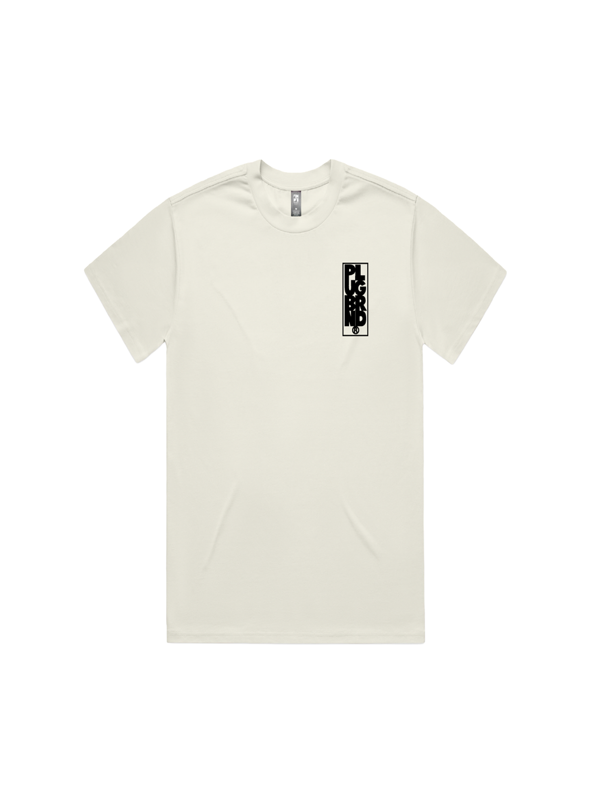 Plug Stack Tee – Cream