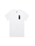 Plug Stack Tee – White
