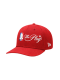 The Plug Script Logo Hat - Red
