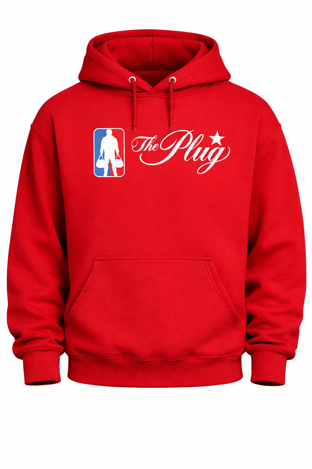 The Plug Script Logo Hoodie