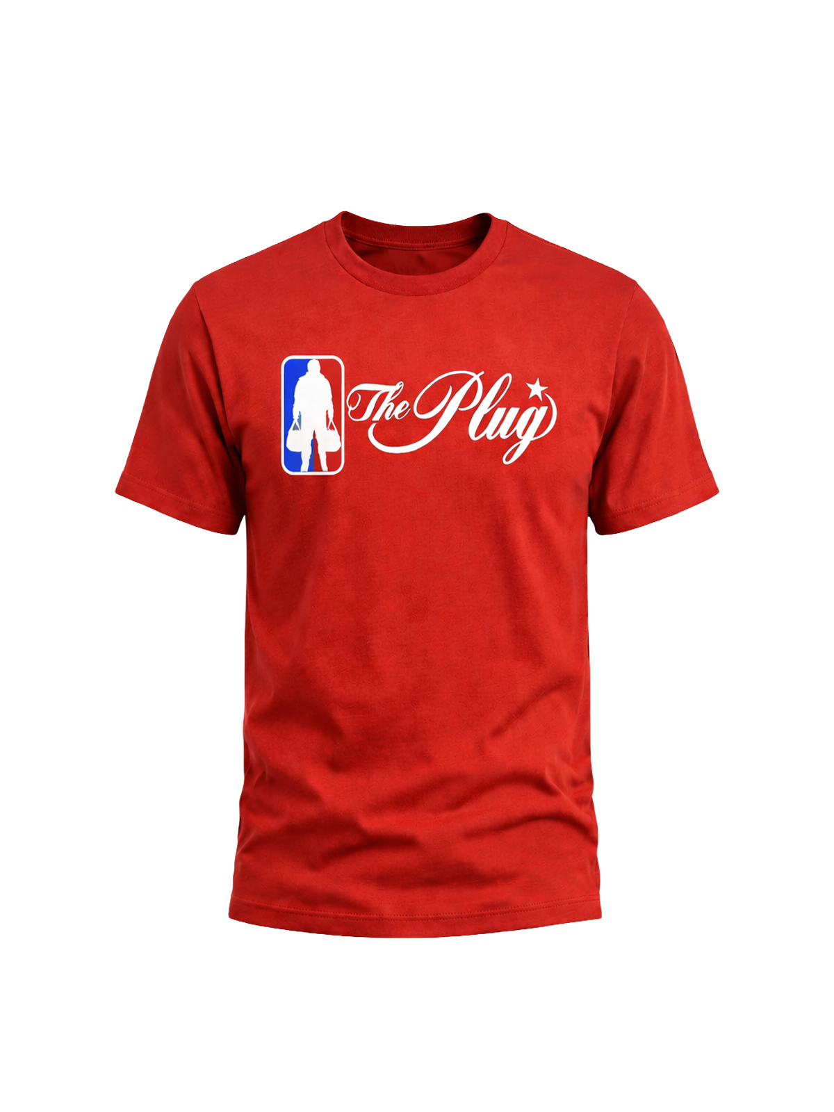 Legacy OG Script Tee - Red