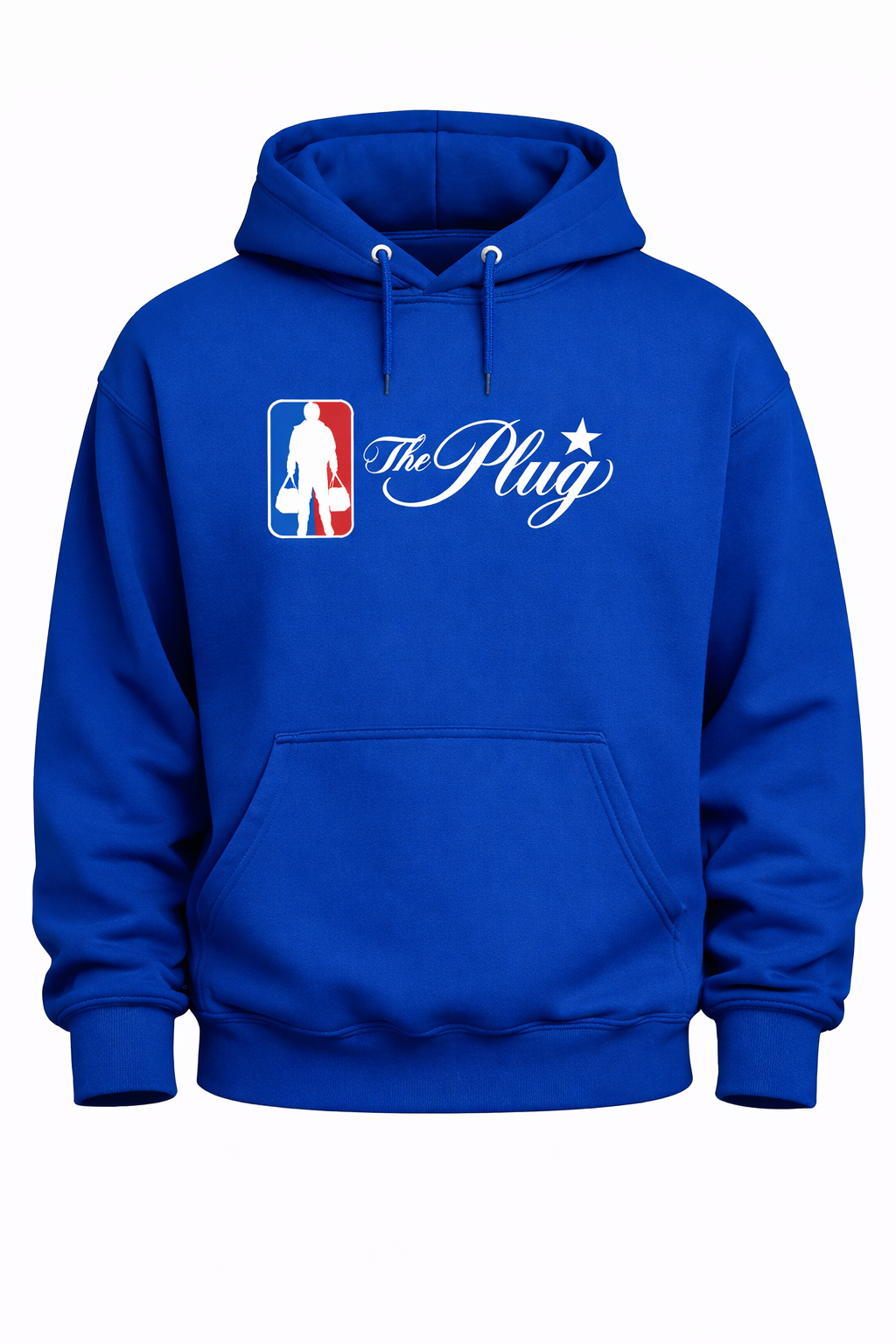 The Plug Script Logo Hoodie