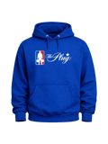 The Plug Script Logo Hoodie - Royal Blue