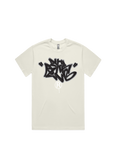 The Plug Tag Tee - Cream