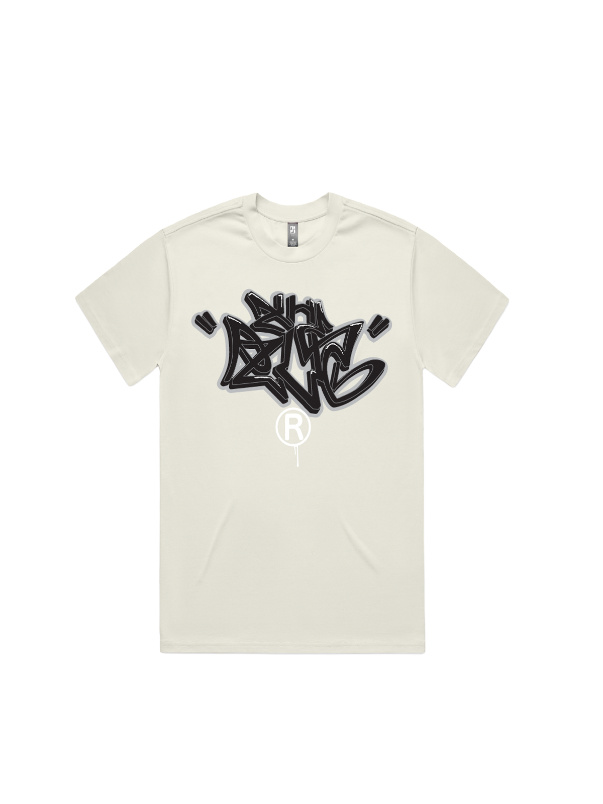 The Plug Tag Tee - Cream