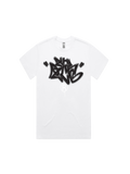 The Plug Tag Tee - White