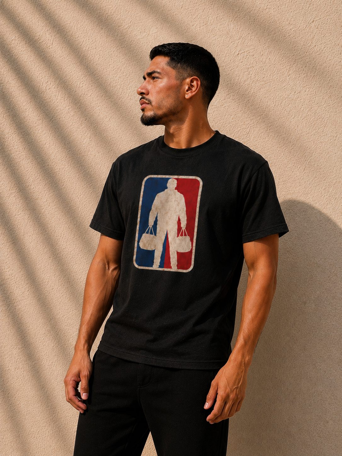 The Plug Vintage Logo Tee - Black