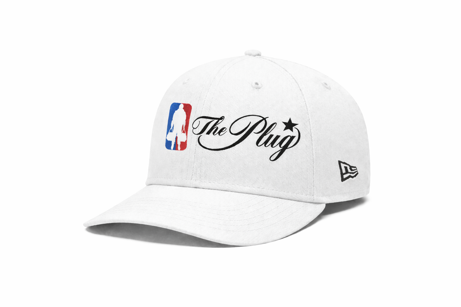 The Plug Script Logo Hat