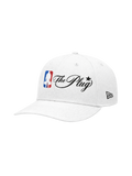 The Plug Script Logo Hat - White