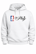 The Plug Script Logo Hoodie - White