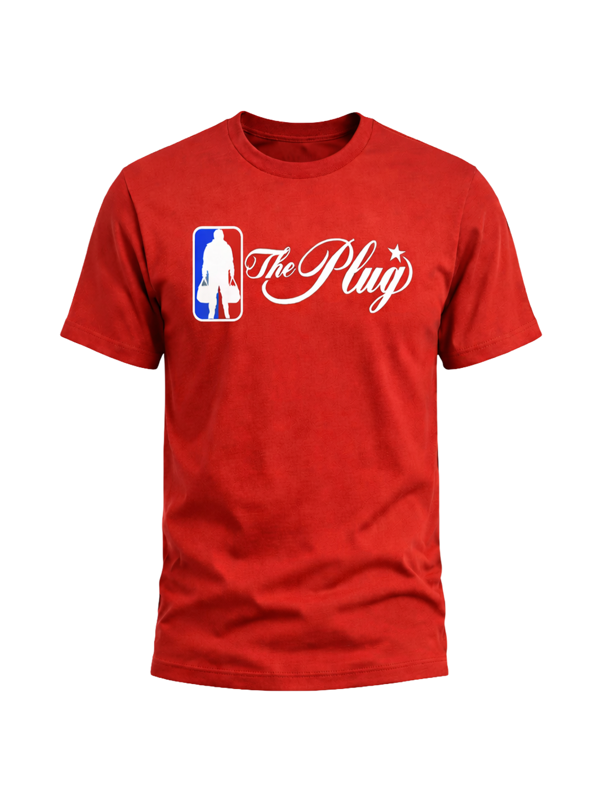 Legacy OG Script Tee - Red