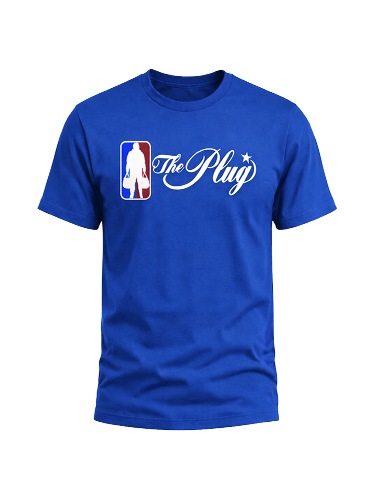 Legacy OG Script Tee - Royal Blue