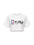 OG Plug Crop Tee – White