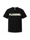 Plug Block Tee – Black