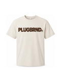 Plug Block Tee – Cream
