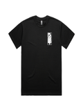 Plug Stack Tee – Black