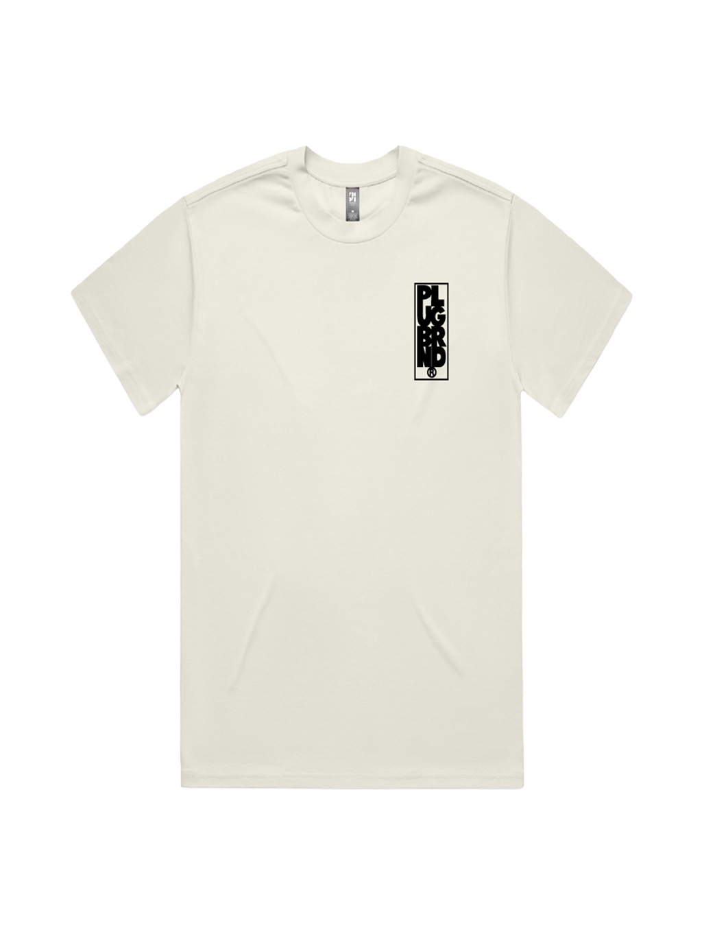 Plug Stack Tee – Cream