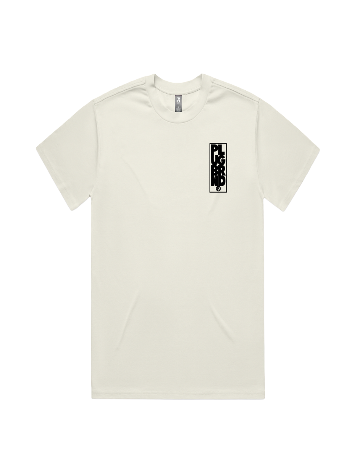 Plug Stack Tee – Cream
