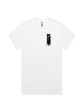 Plug Stack Tee – White