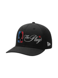The Plug Script Logo Hat - Black