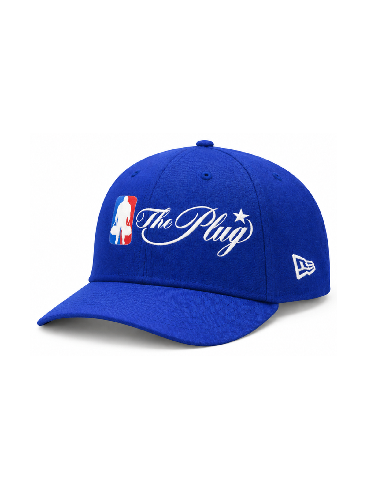 The Plug Script Logo Hat - Royal
