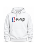 The Plug Script Logo Hoodie - White