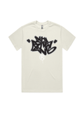 The Plug Tag Tee - Cream