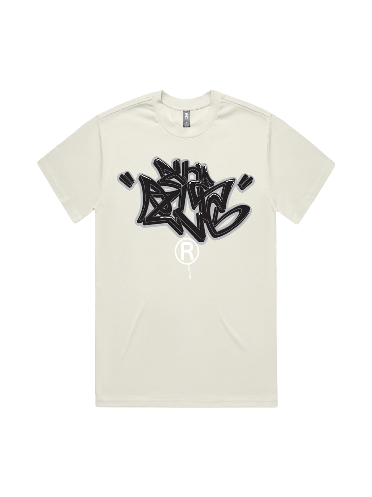 The Plug Tag Tee - Cream