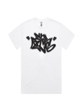 The Plug Tag Tee - White