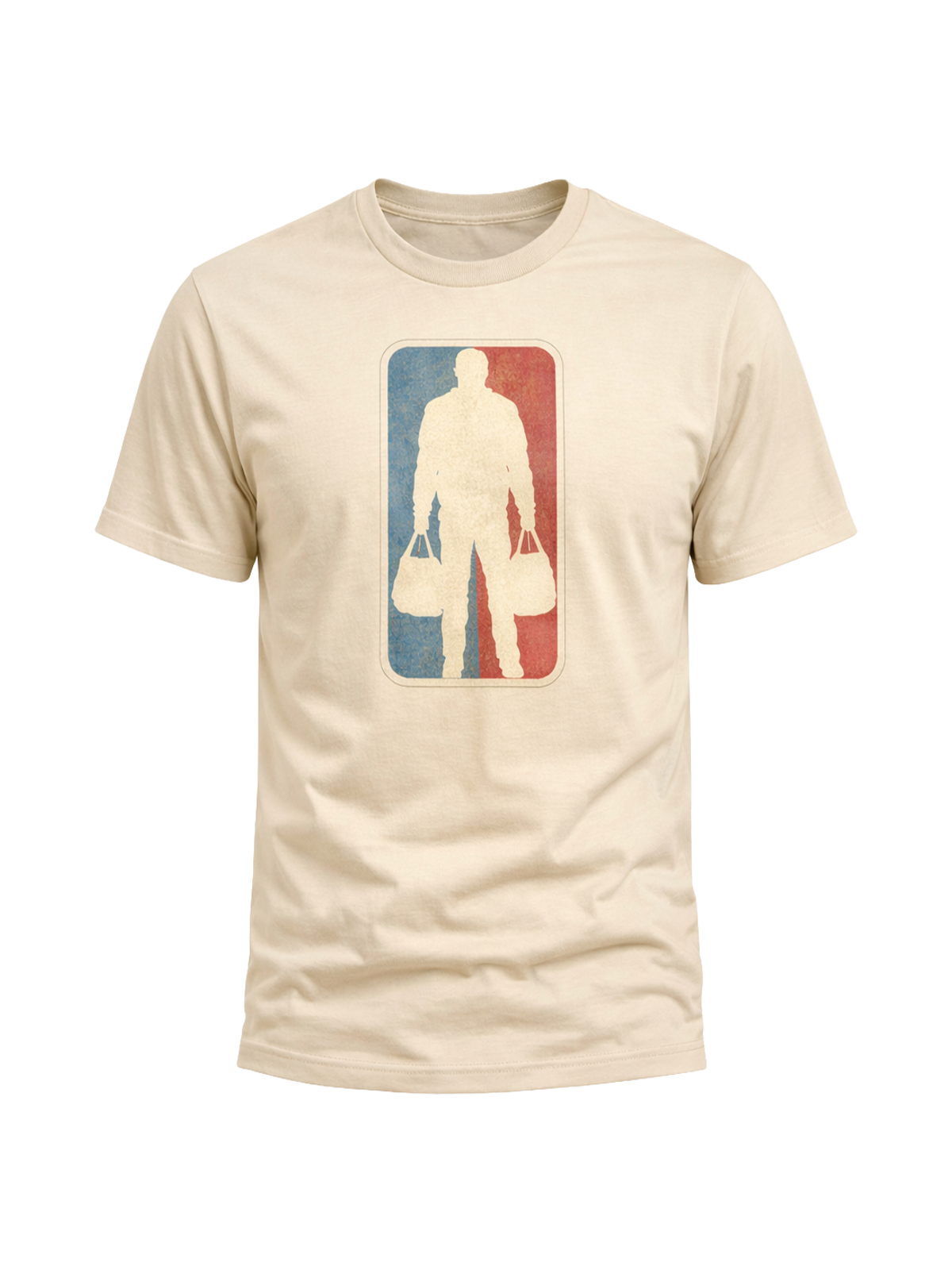 The Plug Vintage Logo Tee - Cream