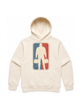 The Plug Vintage Logo Hoodie - Cream