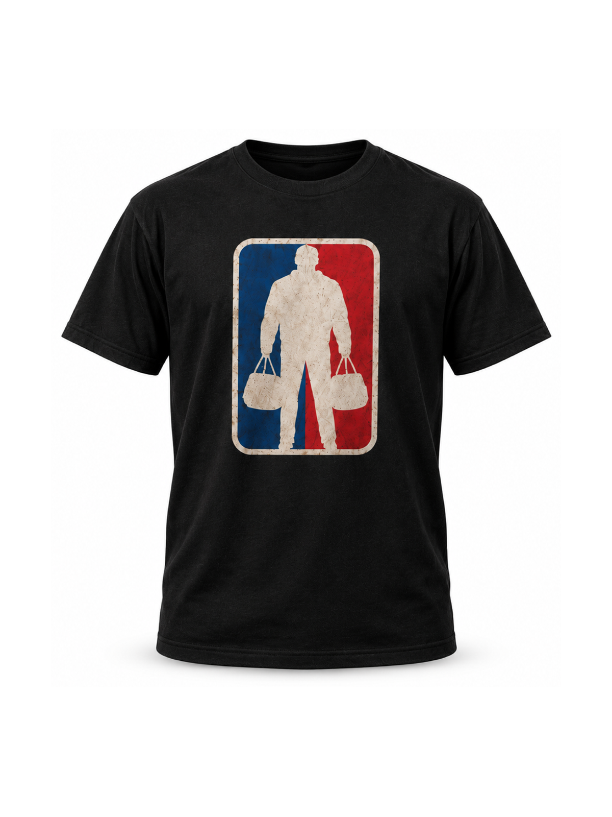 The Plug Vintage Logo Tee - Black